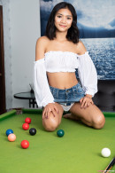 Yori Playing Pool Getting Naked gallery from TEENDREAMS - #3