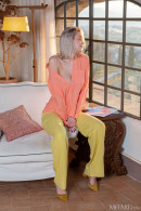 Lana Lane in Orange And Lemon gallery from METART by Deltagamma - #8
