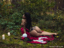 OLGA MARIA VEIDE in SANKTOR 108 - THE NAKED WITCH IN THE GERMAN FOREST gallery from SANKTOR - #10