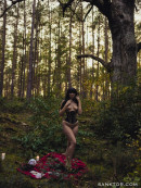 OLGA MARIA VEIDE in SANKTOR 108 - THE NAKED WITCH IN THE GERMAN FOREST gallery from SANKTOR - #7