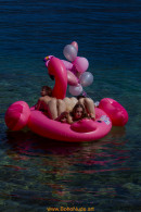 Milena Angel & Amy & Krystal & Nika in Happy Birthday Dear Milena! gallery from BOHONUDE by Antares - #14