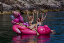 Milena Angel & Amy & Krystal & Nika in Happy Birthday Dear Milena! gallery from BOHONUDE by Antares - #2
