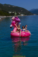 Milena Angel & Amy & Krystal & Nika in Happy Birthday Dear Milena! gallery from BOHONUDE by Antares - #7