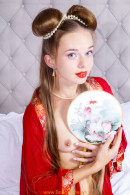 Milena Angel in Chinese Doll gallery from BOHONUDE by Arina Azur - #4