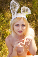 Nika in Easter Bunny gallery from BOHONUDE by Milena Angel - #5