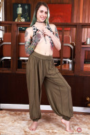 Pearl Sage in Pearl Ditches The Baggy Pants And Unleashes The Muff gallery from ATKHAIRY by GB Photography - #1