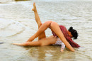 Aglaia X & Sophronia Q in Aglaia - Hanging Out On The Beach gallery from STUNNING18 by Thierry Murrell - #14