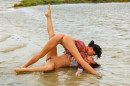 Aglaia X & Sophronia Q in Aglaia - Hanging Out On The Beach gallery from STUNNING18 by Thierry Murrell - #15