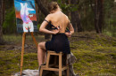 Valeria Mint in Art In Nature gallery from METART by Karl Sirmi - #5