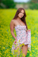 Melania in Field Of Gold gallery from METART by Marlene - #5