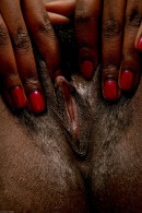 Ebony And Hairy Chocolate Spreads Her Ass gallery from ATKHAIRY by R Williams - #7