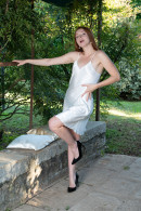 Mary Fox In White Dress And Black Heels gallery from TEENDREAMS - #4