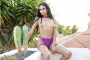 Dulce in Erotic In Purple gallery from WATCH4BEAUTY by Mark - #5