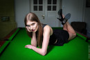 New Topless Model Mary Moon - Let's Play Billiards gallery from CHARMMODELS by Domingo - #4