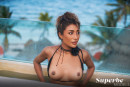 Laryn Budi in Black Bikini gallery from RAWEROTIC - #3