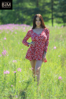 Tanya Bahtina in Flower Girl gallery from BODYINMIND - #1