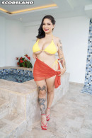 Kim Velez: Oils Well At The Big Boob Spa gallery from SCORELAND - #6