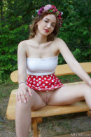 Rokki in Polka Dot Picnic gallery from METART by Tora Ness - #1