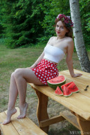 Rokki in Polka Dot Picnic gallery from METART by Tora Ness - #5