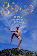 Milena Angel in Wind Magic gallery from BOHONUDE by Antares - #1