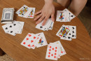 Mia Grandy in Playing With Cards gallery from EROTICBEAUTY by Ron Offlin - #14