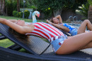 Maria & Apolonia in Photostory By The Pool gallery from WATCH4BEAUTY by Mark - #1