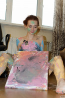 Kristina Proxy Body As Paint Brush gallery from ZISHY by Zach Venice - #9