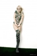 Katka in Zebra gallery from METMODELS by Magoo - #1