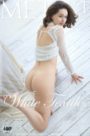 Marie Berger in White Textiles gallery from METART by Nudero - #1