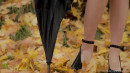 Lika Blackberry in Shy Teen Undressing During The Autumn Walk gallery from HOTANDSENSUAL - #2