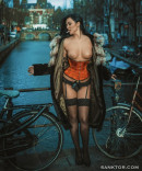 OLGA MARIA VEIDE in SANKTOR 160 - MERRY CHRISTMAS IN AMSTERDAM | PHOTOSET gallery from SANKTOR - #11