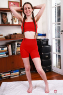 Sia Wood Lets Her Muff Out After A Workout gallery from ATKHAIRY by GB Photography - #1