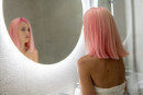 Kiara J in Kiara - Pink Hair Posing For You gallery from STUNNING18 by Thierry Murrell - #4