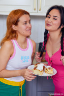 Amelia Ost & Angel Jolie in Amelia And Angel Love Sweets gallery from CLUBSWEETHEARTS - #13