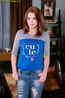 Abby Paradise in She's Not Just Hot, She's Fuckin' Kinky! gallery from NAUGHTYMAG - #4