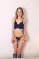 Nikki Hill Sexy In Blue gallery from TEENDREAMS - #2