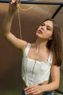 Diana Zol Naked In The Garden gallery from TEENDREAMS - #6