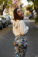 Emma Velazquez Gives Us Flowers gallery from ZISHY by Zach Venice - #1