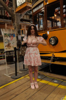 Lilibet Saunders Naughty Nachos gallery from ZISHY by Zach Venice - #2