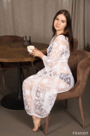 Agnesia in Tea Ceremony gallery from FEMJOY by Cosimo - #13