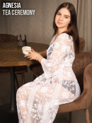Agnesia in Tea Ceremony gallery from FEMJOY by Cosimo - #16