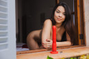 Sky Moon in Special Dildo gallery from WATCH4BEAUTY by Mark - #12