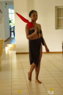 Oli H in Red Umbrella 1 gallery from THELIFEEROTIC by Oliver Nation - #6