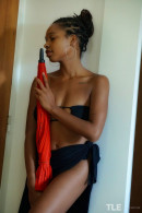 Oli H in Red Umbrella 1 gallery from THELIFEEROTIC by Oliver Nation - #8