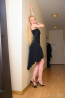 Olya N in Olya - Sexy Black Dress gallery from STUNNING18 by Thierry Murrell - #2