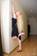 Olya N in Olya - Sexy Black Dress gallery from STUNNING18 by Thierry Murrell - #5