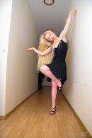 Olya N in Olya - Sexy Black Dress gallery from STUNNING18 by Thierry Murrell - #9