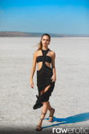 Amelie Lou in Silver Stars gallery from RAWEROTIC - #11