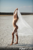 Amelie Lou in Silver Stars gallery from RAWEROTIC - #7