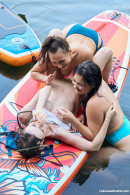 Amelia Ost & Dakota Doll & Sumiko Smile in Three Girls, One SUP gallery from CLUBSWEETHEARTS - #14